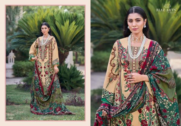 Riaz Arts Musafir Vol 6 Lawn Digital Printed Dress Material Collection